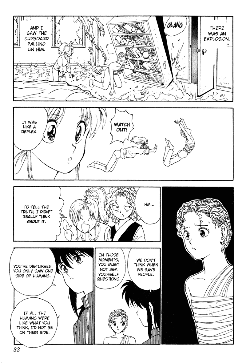 Yu Yu Hakusho Chapter 130 page 7 - Chapter 130