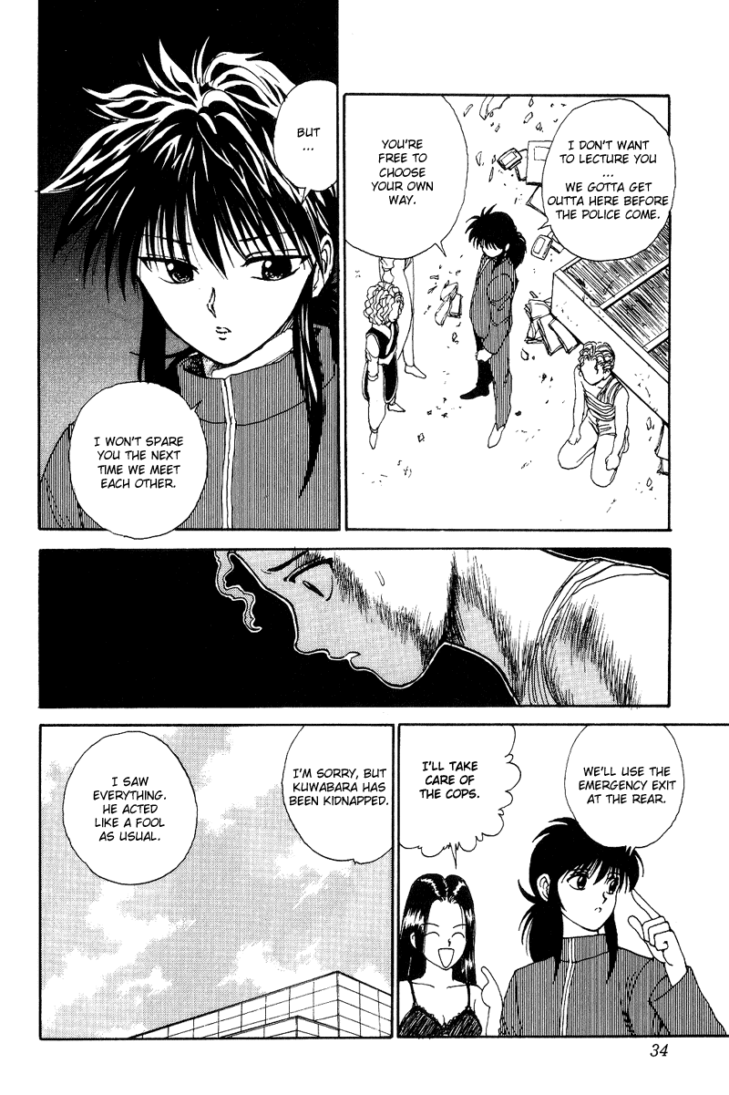 Yu Yu Hakusho Chapter 130 page 8 - Chapter 130