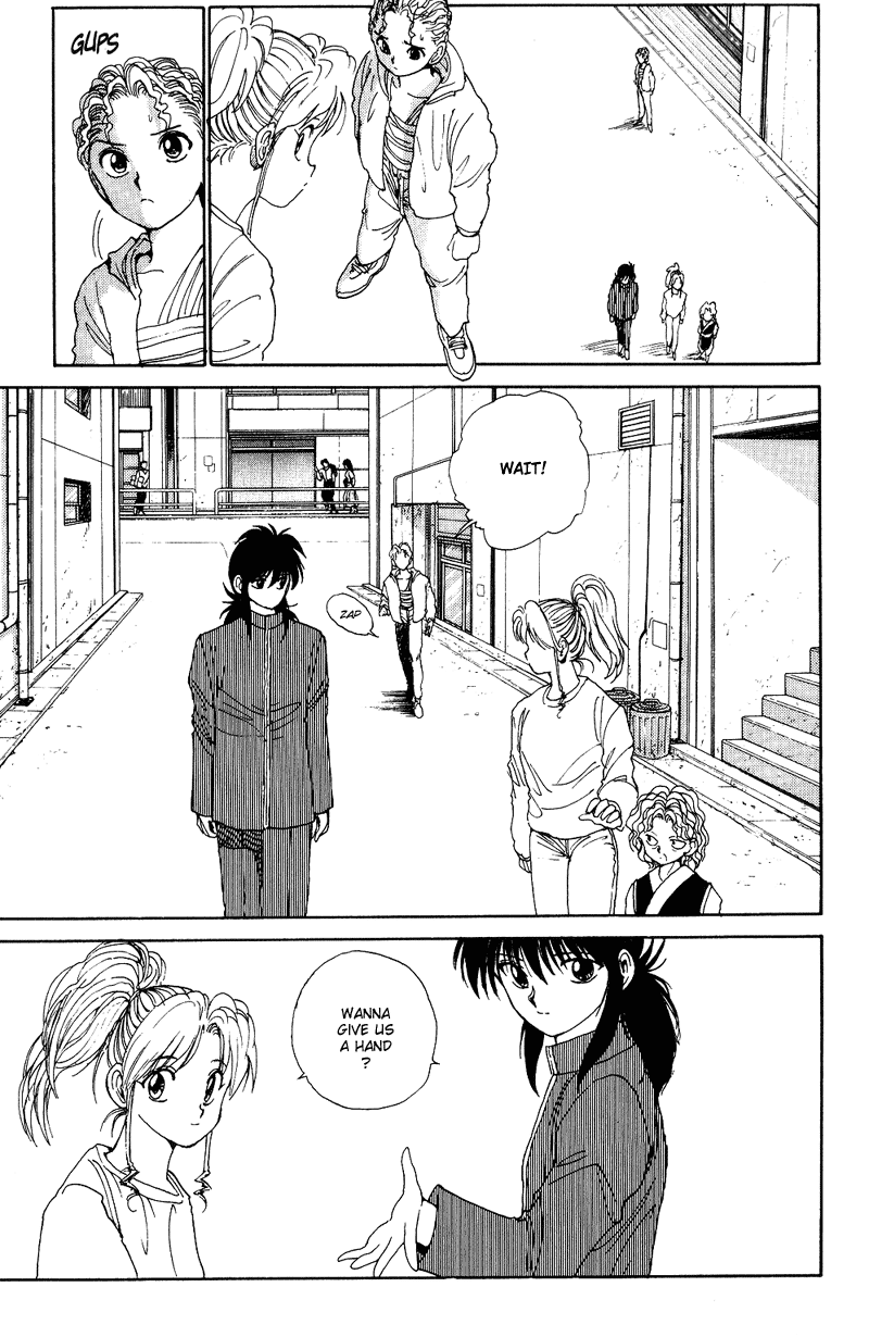 Yu Yu Hakusho Chapter 130 page 9 - Chapter 130