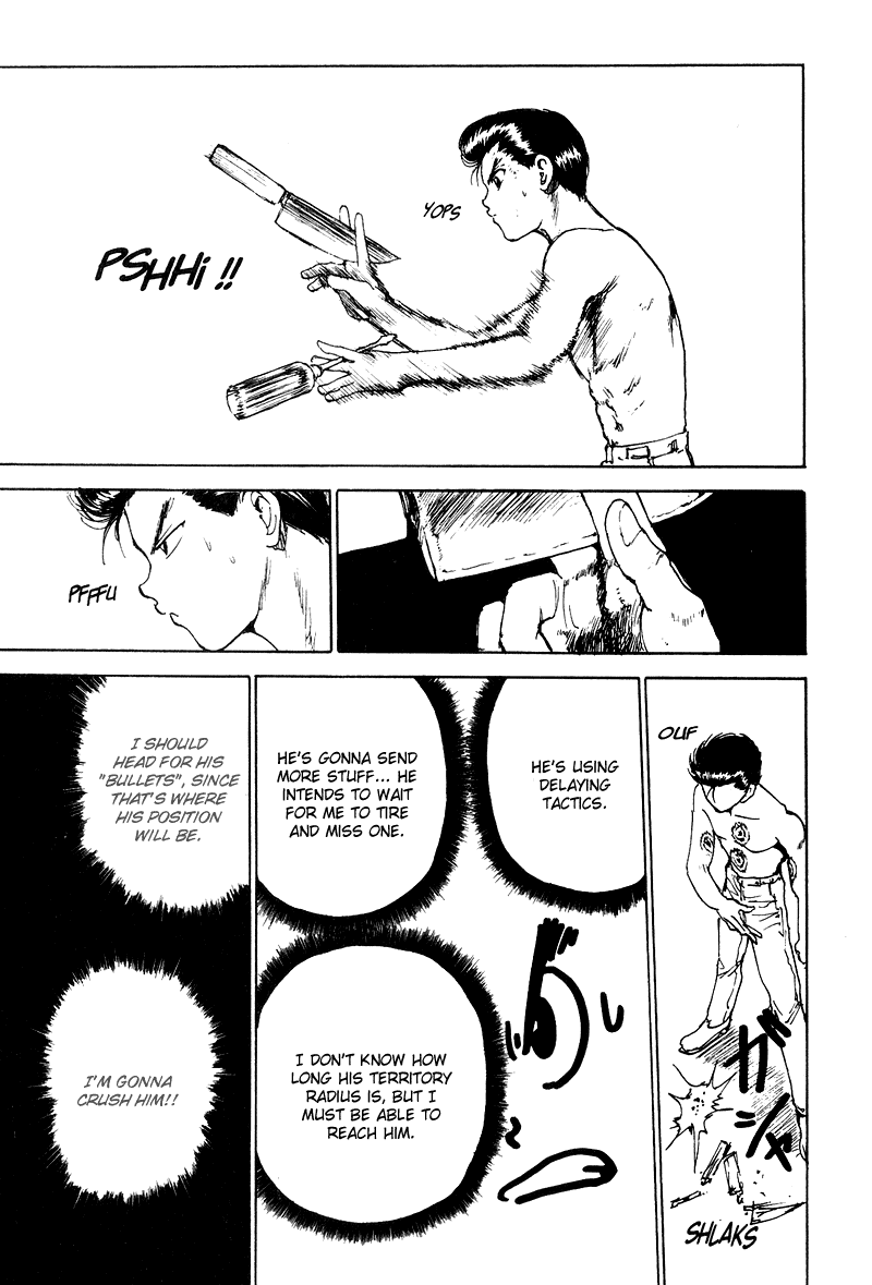 Yu Yu Hakusho Chapter 131 page 10 - Chapter 131