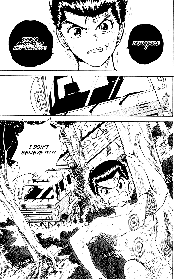 Yu Yu Hakusho Chapter 131 page 12 - Chapter 131