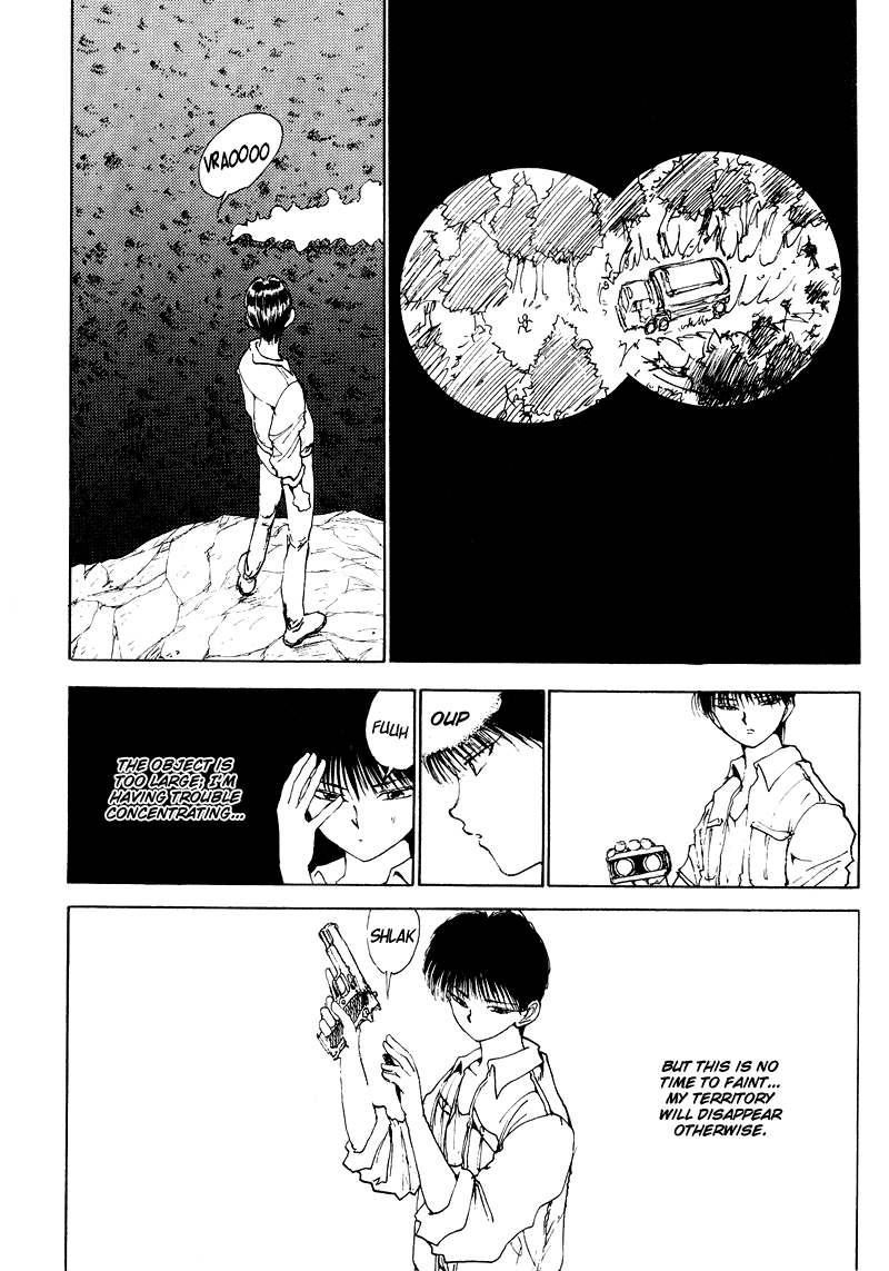 Yu Yu Hakusho Chapter 131 page 13 - Chapter 131