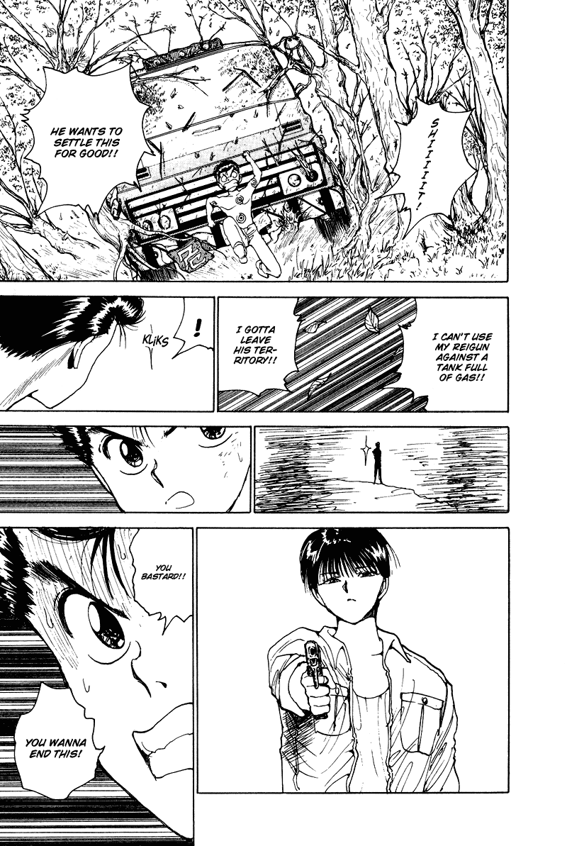 Yu Yu Hakusho Chapter 131 page 14 - Chapter 131