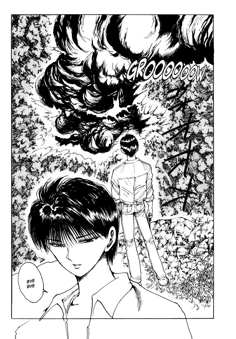 Yu Yu Hakusho Chapter 131 page 16 - Chapter 131