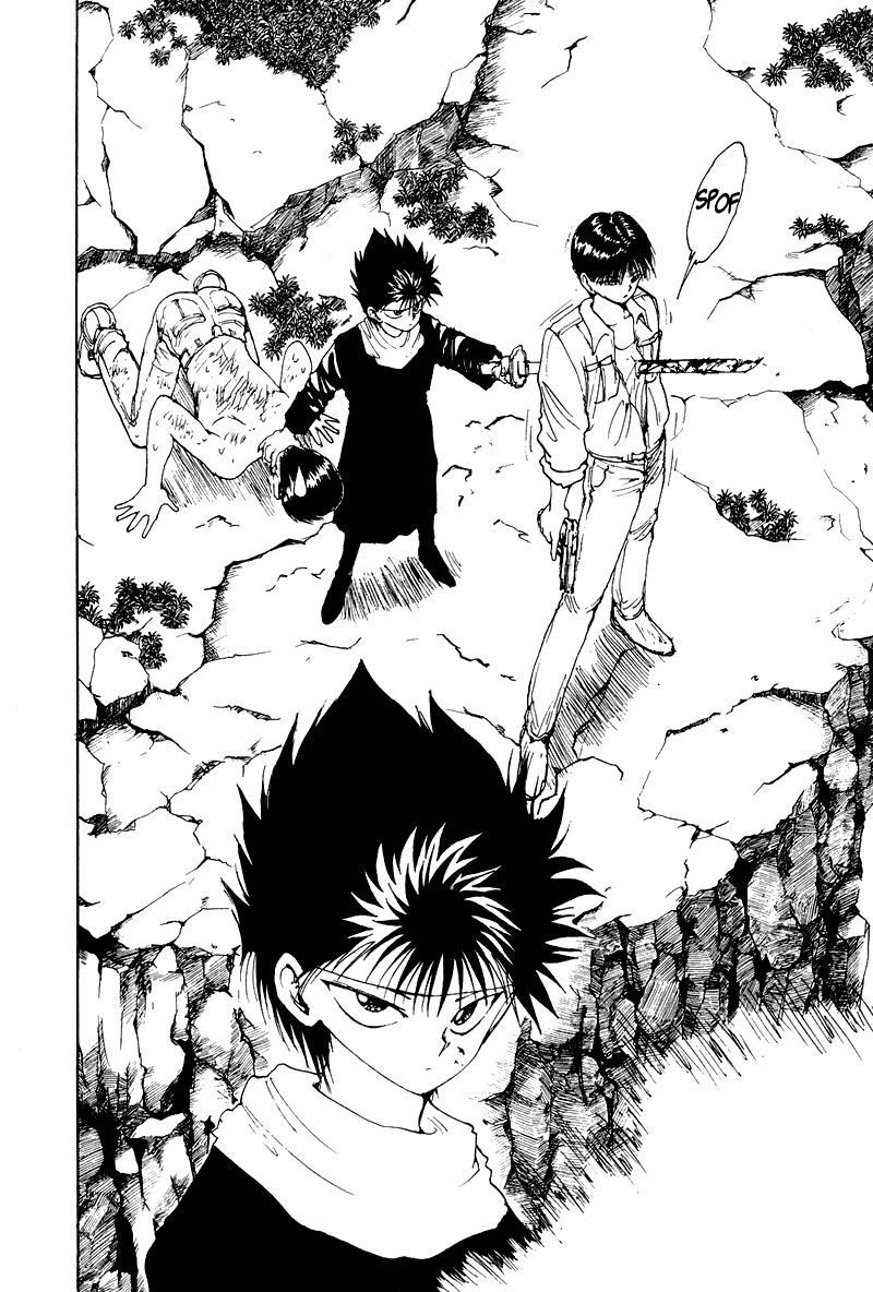 Yu Yu Hakusho Chapter 131 page 17 - Chapter 131