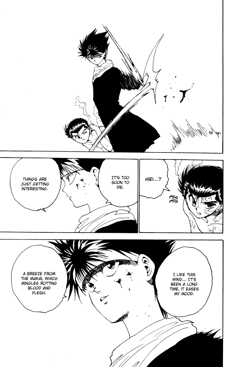 Yu Yu Hakusho Chapter 131 page 18 - Chapter 131