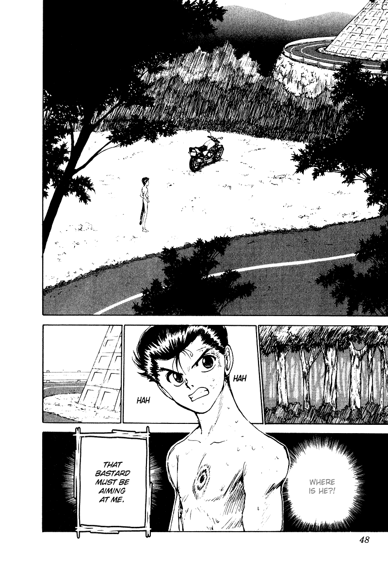 Yu Yu Hakusho Chapter 131 page 3 - Chapter 131