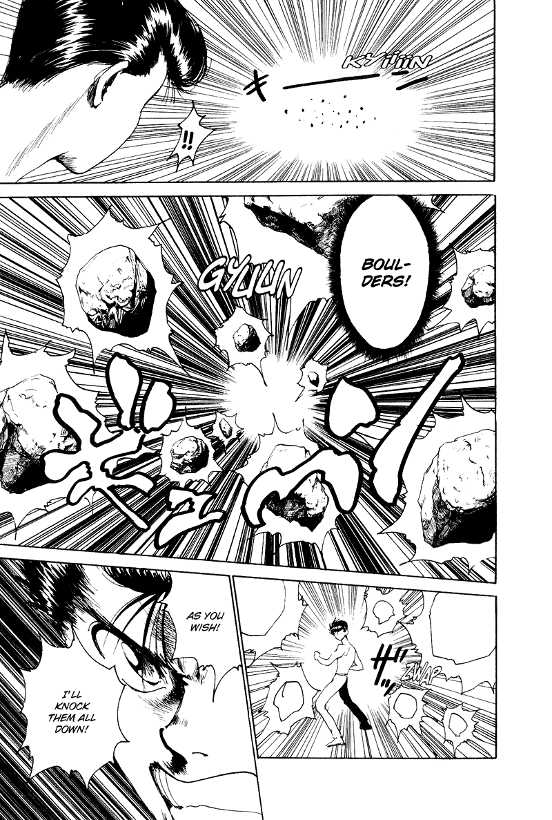 Yu Yu Hakusho Chapter 131 page 4 - Chapter 131