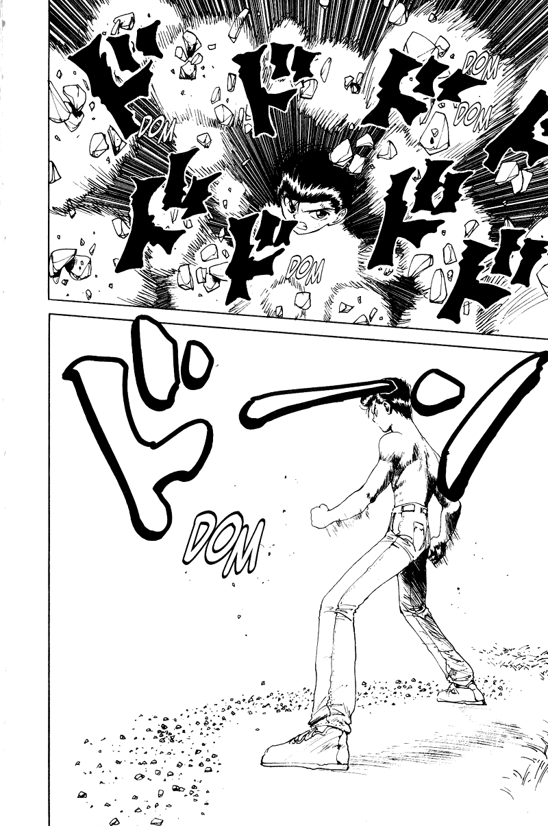 Yu Yu Hakusho Chapter 131 page 5 - Chapter 131