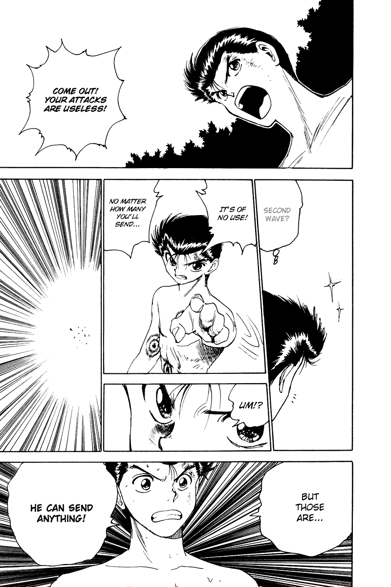 Yu Yu Hakusho Chapter 131 page 6 - Chapter 131