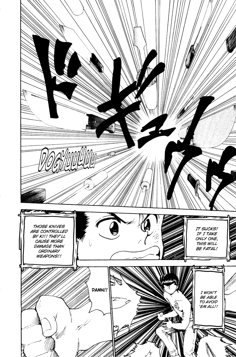 Yu Yu Hakusho Chapter 131 page 7 - Chapter 131