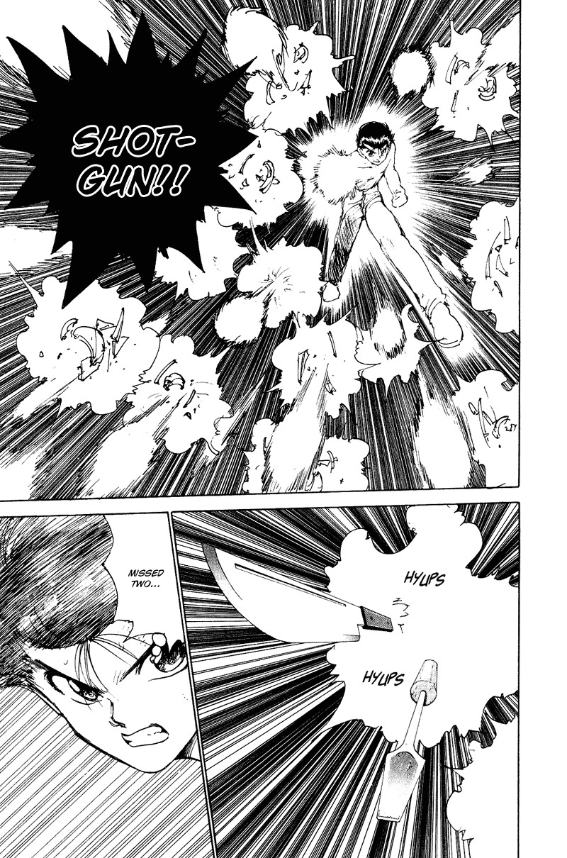 Yu Yu Hakusho Chapter 131 page 8 - Chapter 131