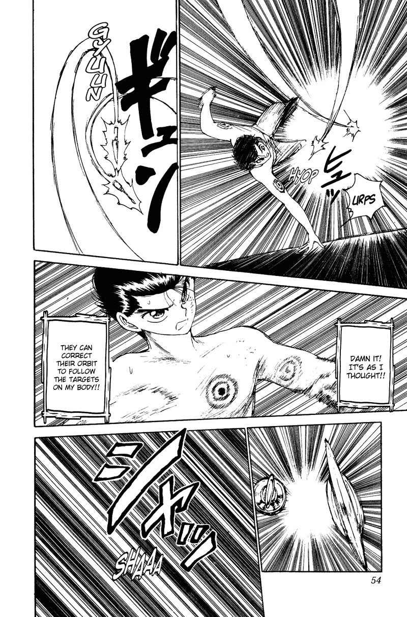 Yu Yu Hakusho Chapter 131 page 9 - Chapter 131
