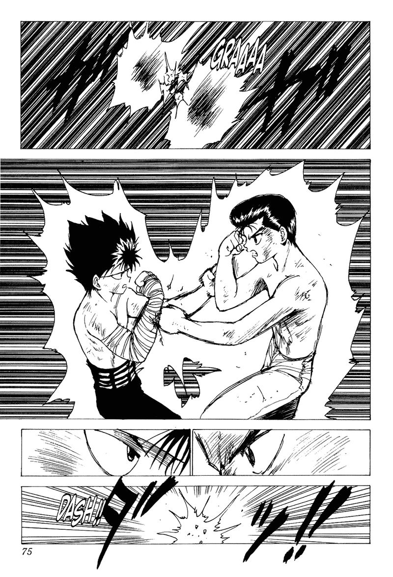 Yu Yu Hakusho Chapter 132 page 10 - Chapter 132