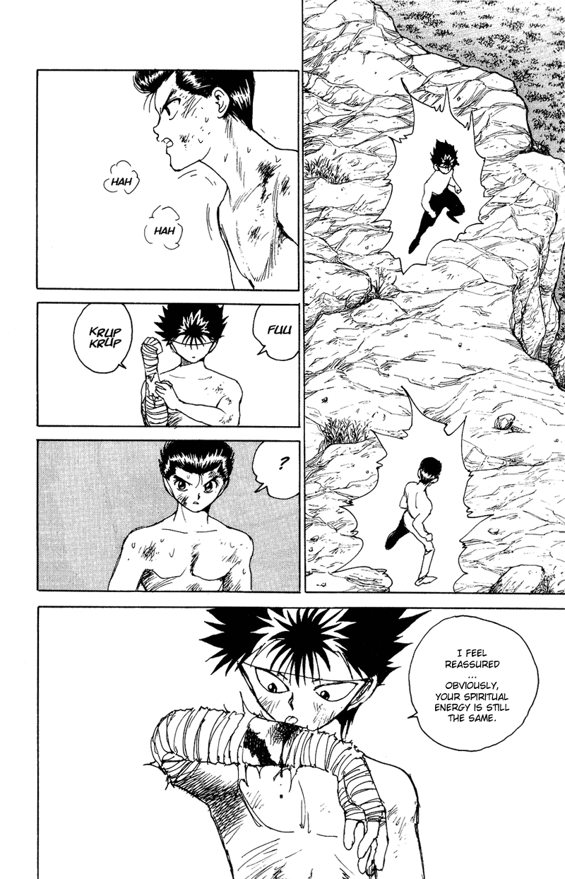 Yu Yu Hakusho Chapter 132 page 11 - Chapter 132