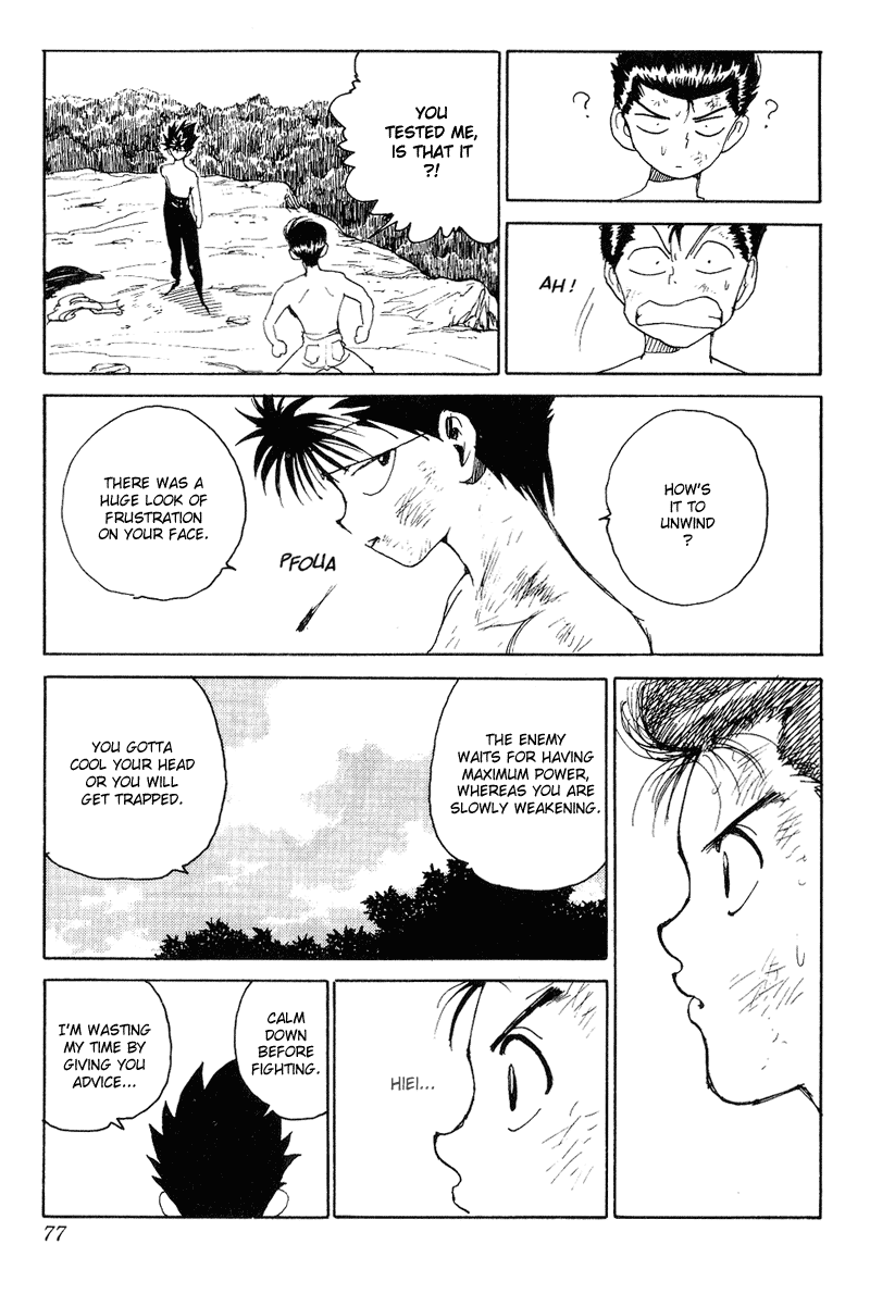 Yu Yu Hakusho Chapter 132 page 12 - Chapter 132