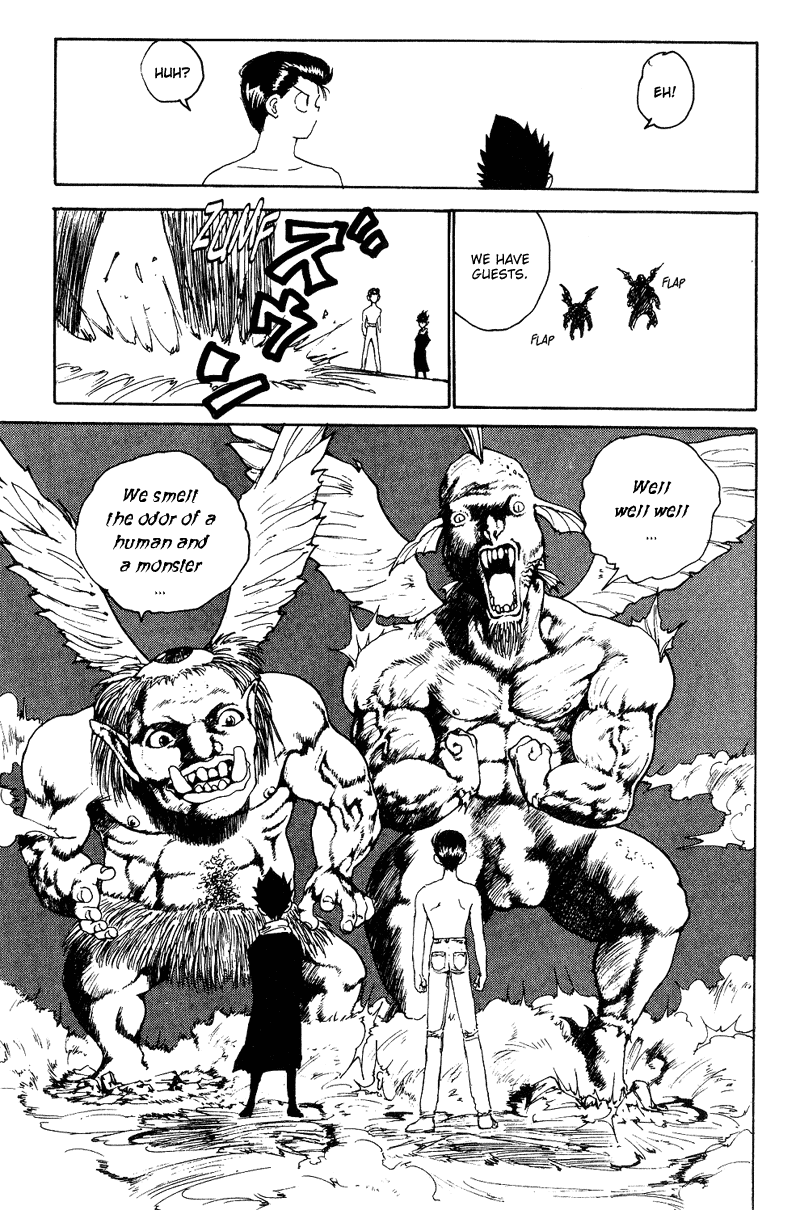 Yu Yu Hakusho Chapter 132 page 16 - Chapter 132