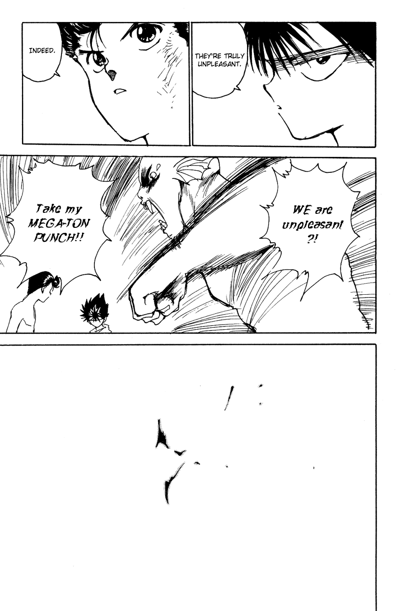 Yu Yu Hakusho Chapter 132 page 18 - Chapter 132