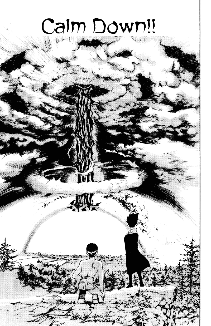 Yu Yu Hakusho Chapter 132 page 2 - Chapter 132