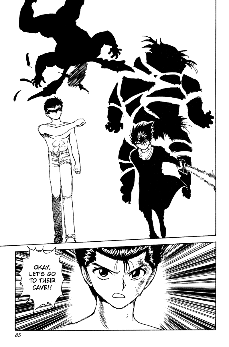 Yu Yu Hakusho Chapter 132 page 20 - Chapter 132