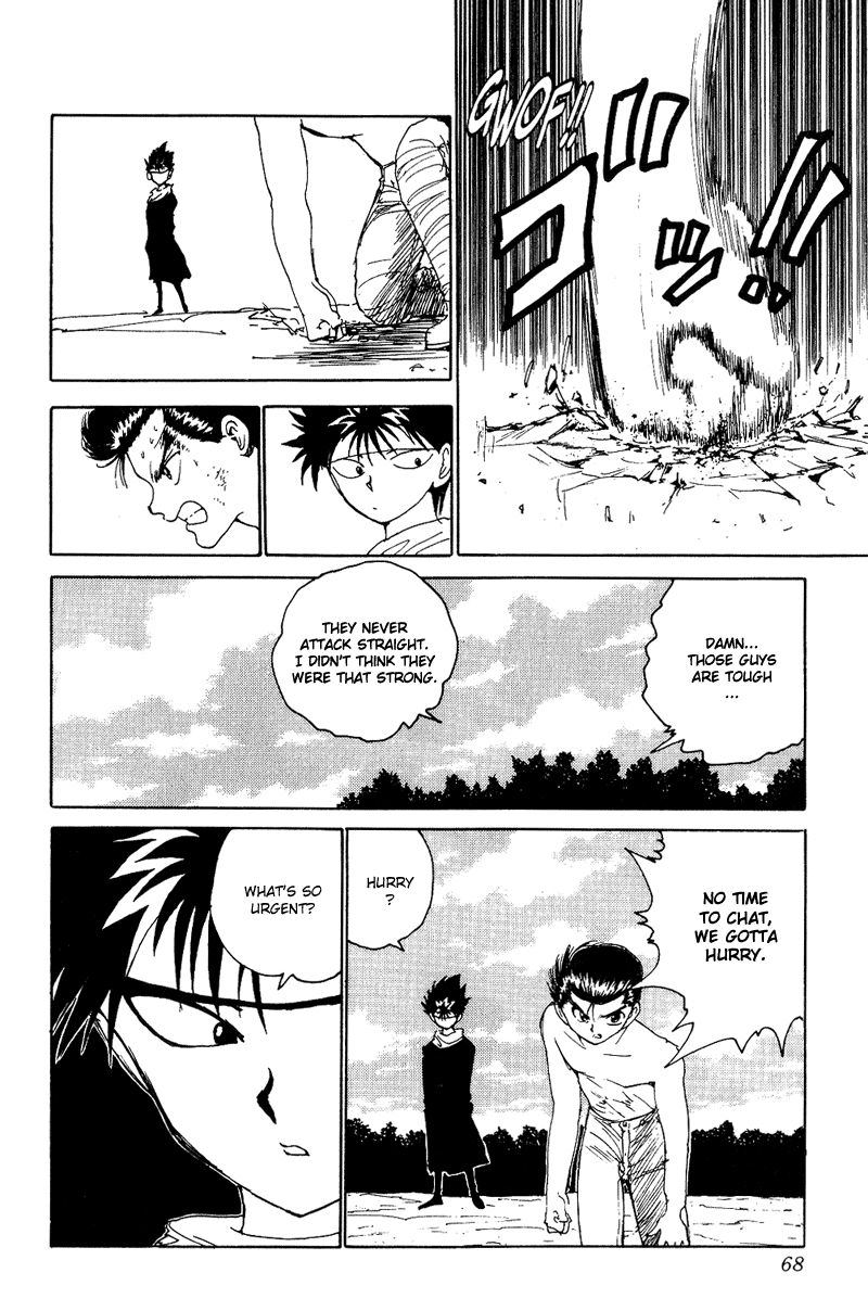 Yu Yu Hakusho Chapter 132 page 3 - Chapter 132