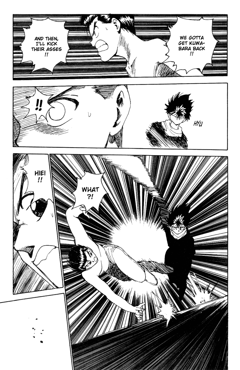 Yu Yu Hakusho Chapter 132 page 4 - Chapter 132