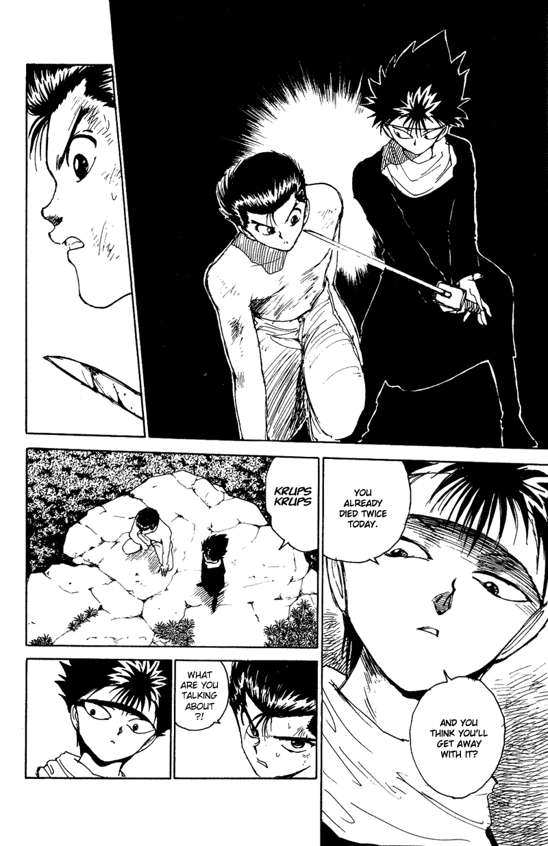 Yu Yu Hakusho Chapter 132 page 5 - Chapter 132