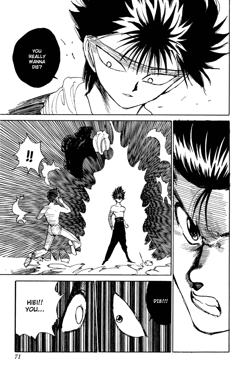 Yu Yu Hakusho Chapter 132 page 6 - Chapter 132