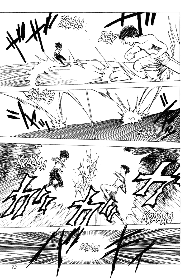 Yu Yu Hakusho Chapter 132 page 8 - Chapter 132