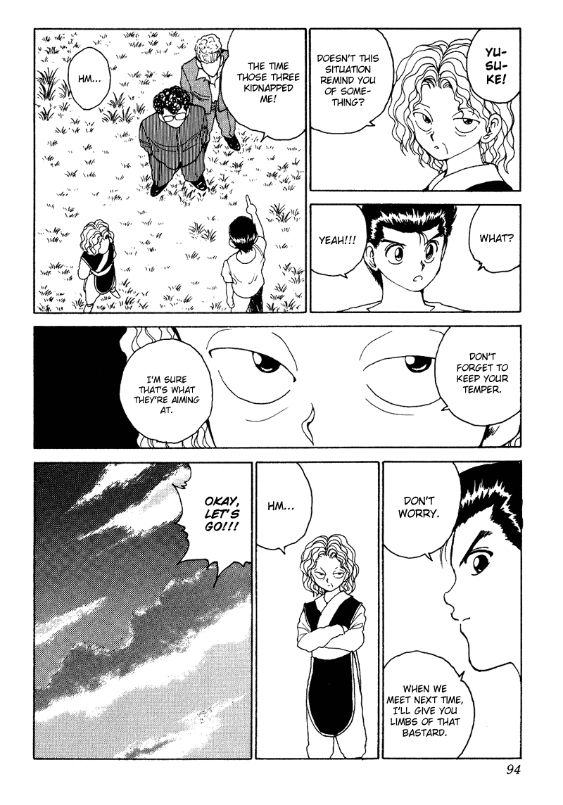 Yu Yu Hakusho Chapter 133 page 10 - Chapter 133