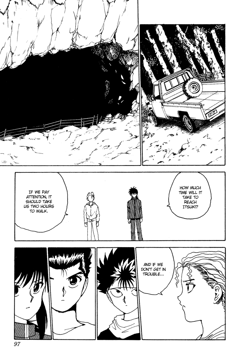 Yu Yu Hakusho Chapter 133 page 13 - Chapter 133