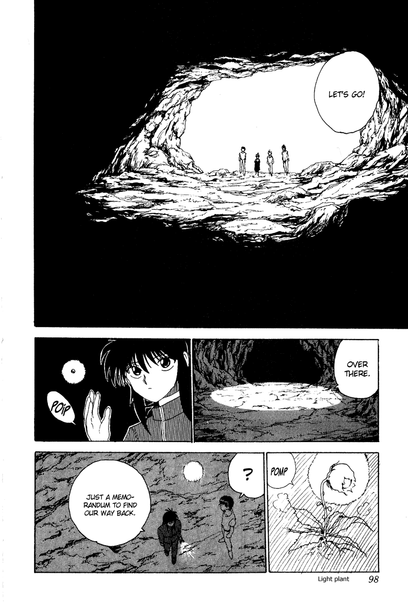 Yu Yu Hakusho Chapter 133 page 14 - Chapter 133