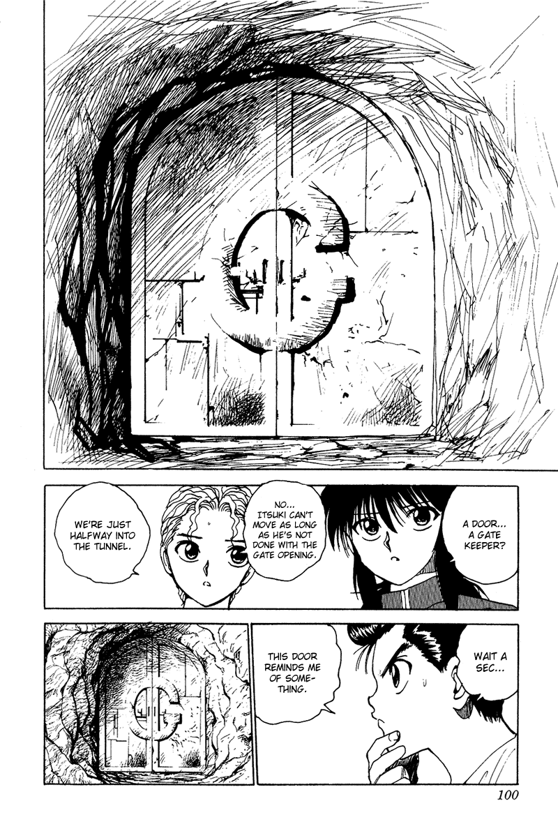 Yu Yu Hakusho Chapter 133 page 16 - Chapter 133