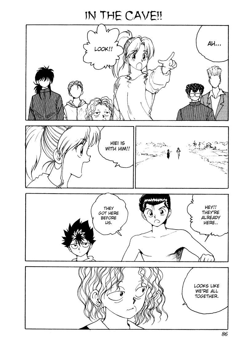 Yu Yu Hakusho Chapter 133 page 2 - Chapter 133