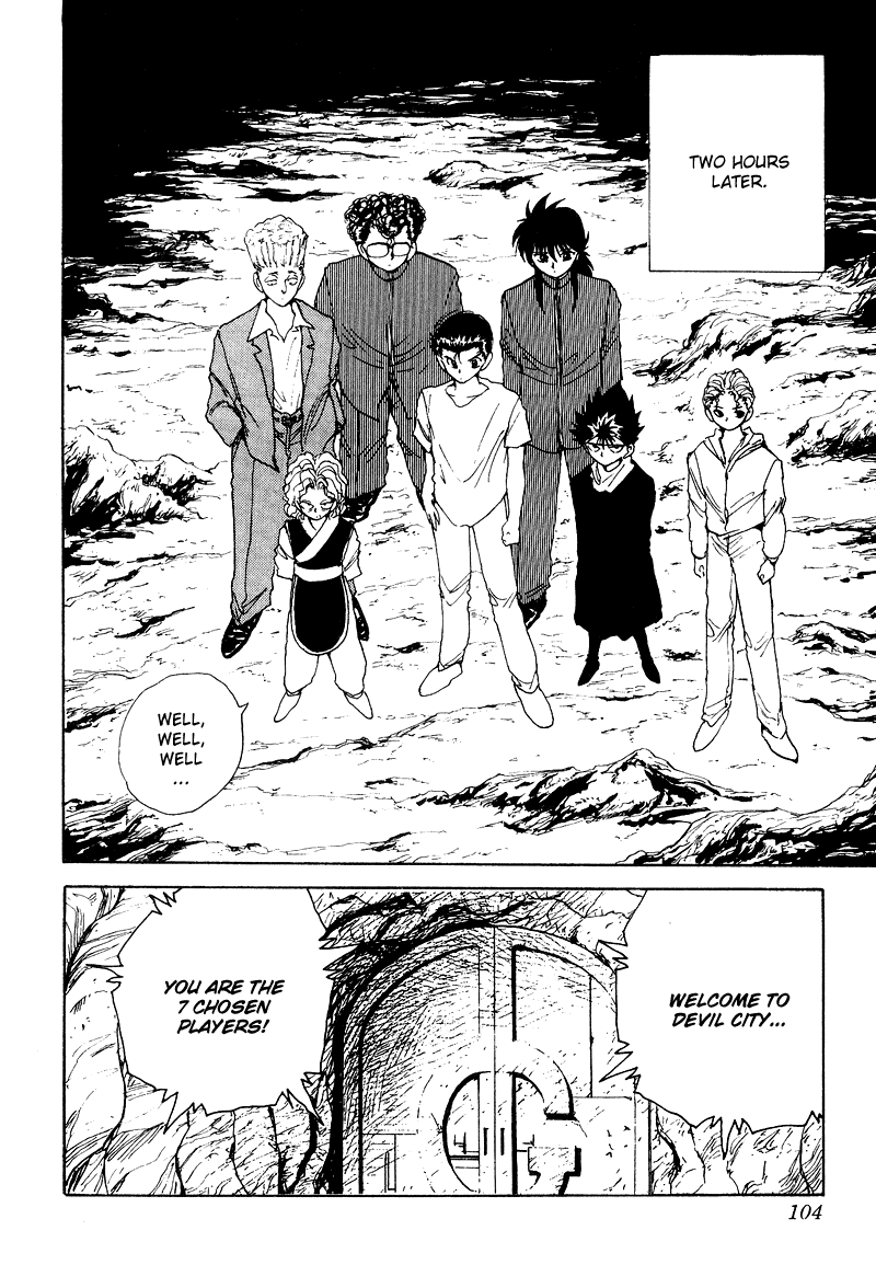 Yu Yu Hakusho Chapter 133 page 20 - Chapter 133