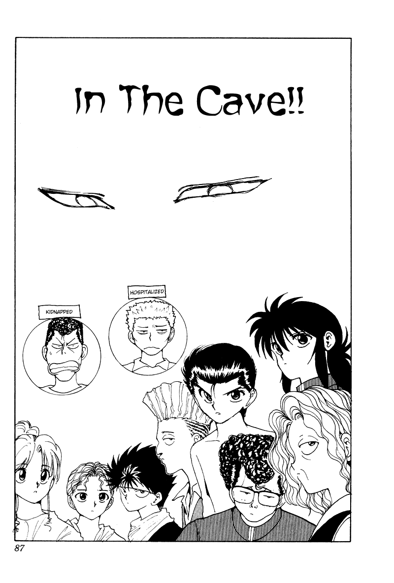 Yu Yu Hakusho Chapter 133 page 3 - Chapter 133