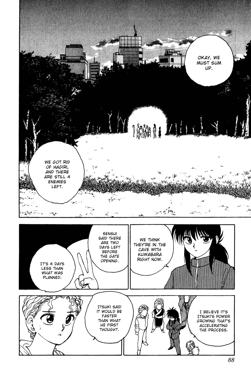 Yu Yu Hakusho Chapter 133 page 4 - Chapter 133