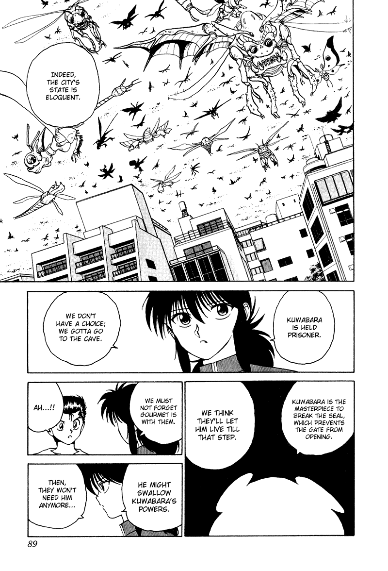 Yu Yu Hakusho Chapter 133 page 5 - Chapter 133