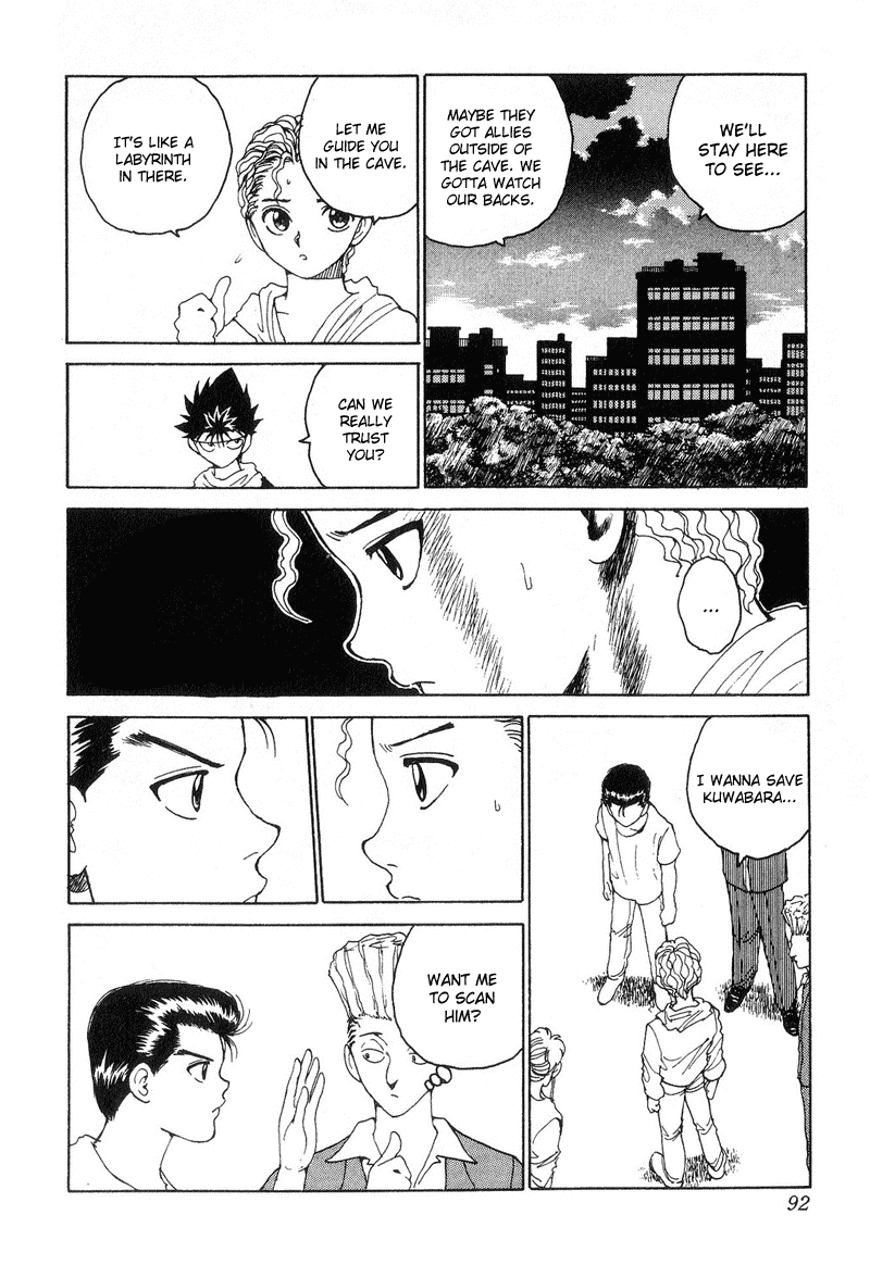 Yu Yu Hakusho Chapter 133 page 8 - Chapter 133