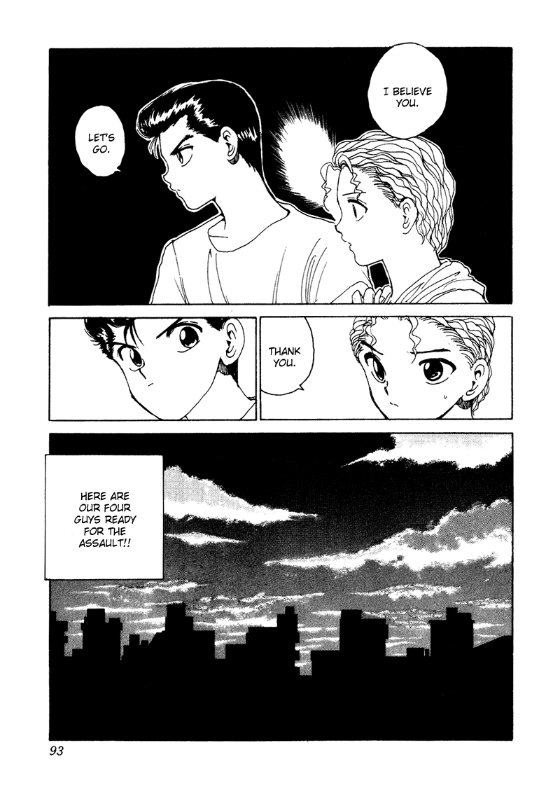 Yu Yu Hakusho Chapter 133 page 9 - Chapter 133