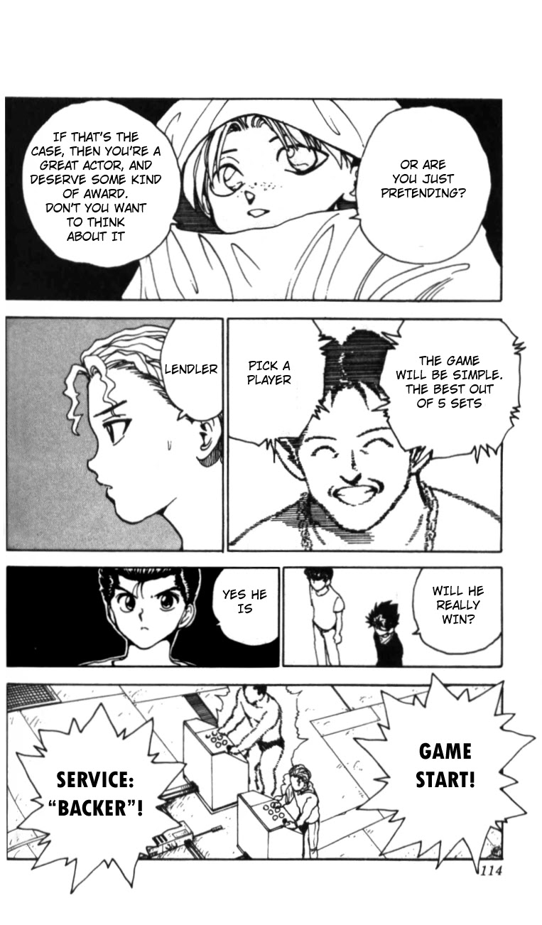Yu Yu Hakusho Chapter 134 page 10 - Chapter 134