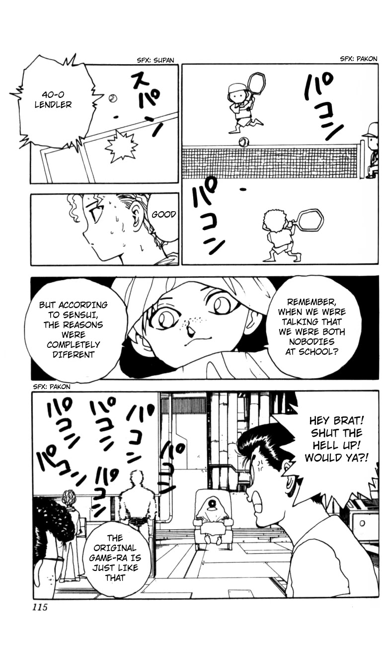Yu Yu Hakusho Chapter 134 page 11 - Chapter 134