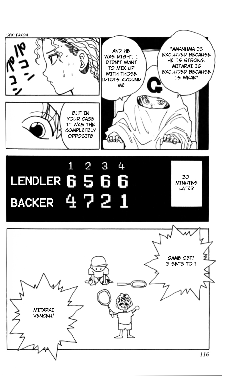 Yu Yu Hakusho Chapter 134 page 12 - Chapter 134