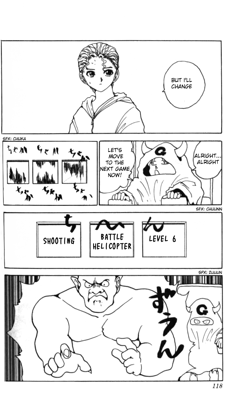 Yu Yu Hakusho Chapter 134 page 14 - Chapter 134