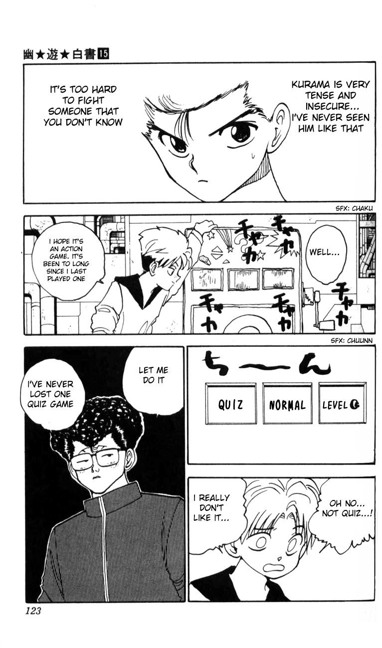 Yu Yu Hakusho Chapter 134 page 19 - Chapter 134