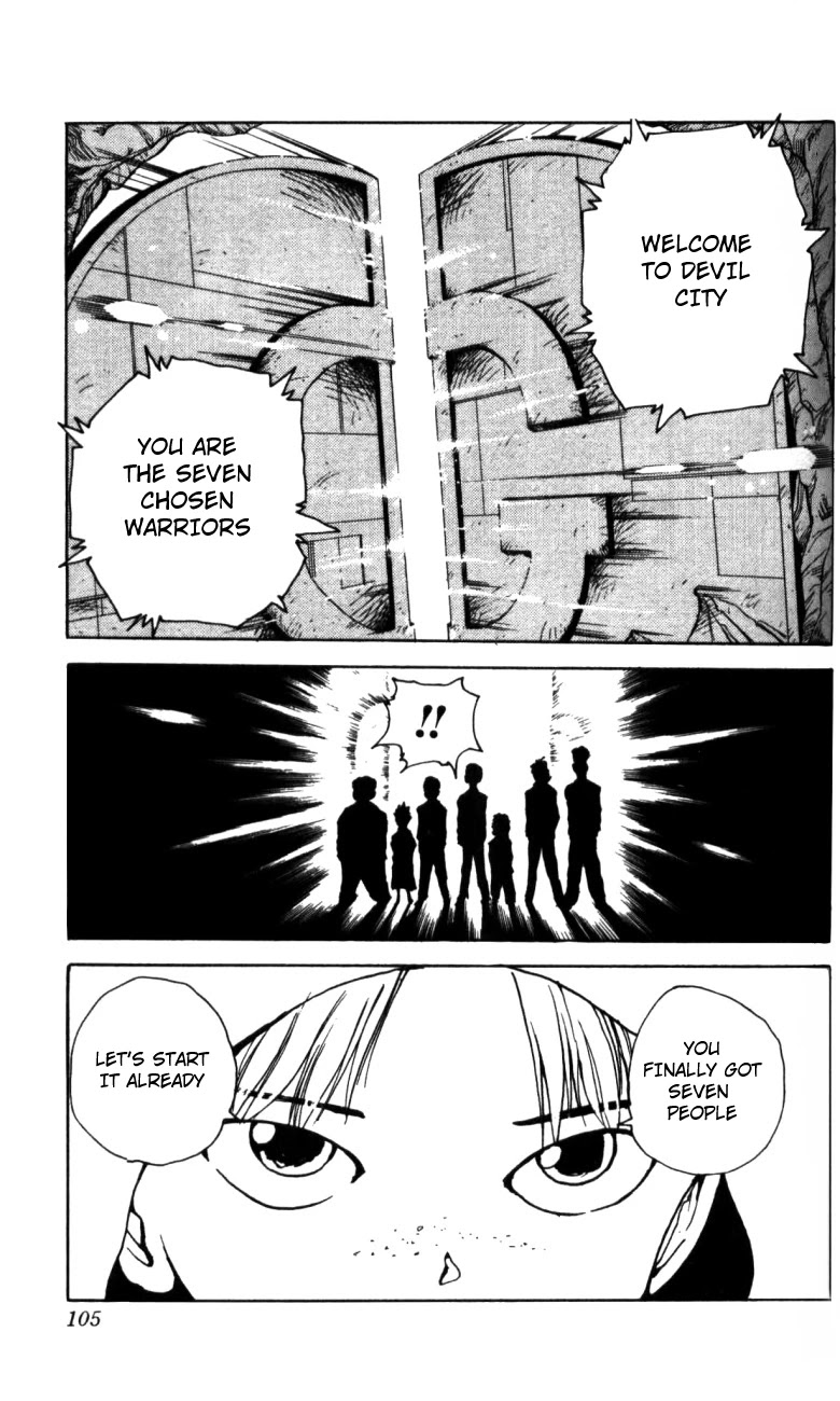 Yu Yu Hakusho Chapter 134 page 2 - Chapter 134