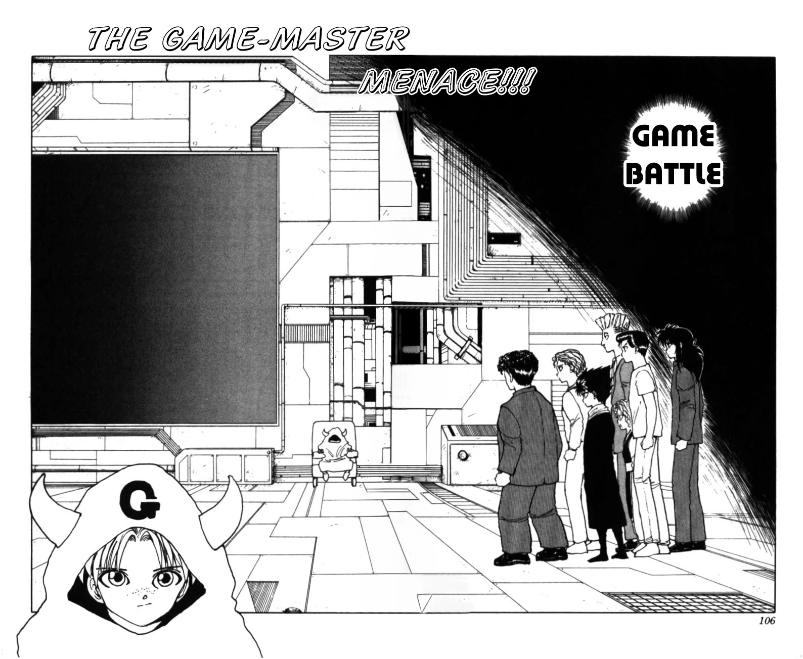 Yu Yu Hakusho Chapter 134 page 3 - Chapter 134