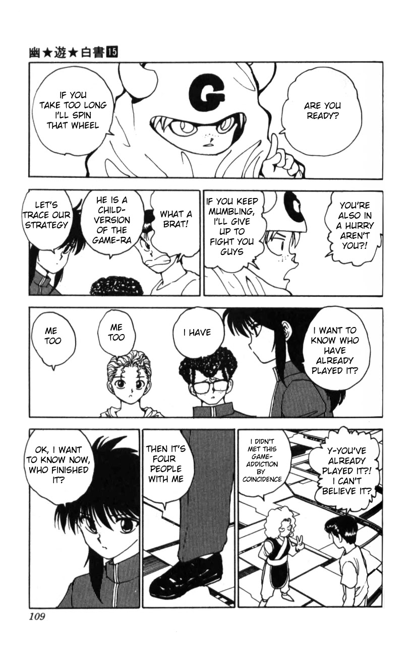 Yu Yu Hakusho Chapter 134 page 5 - Chapter 134