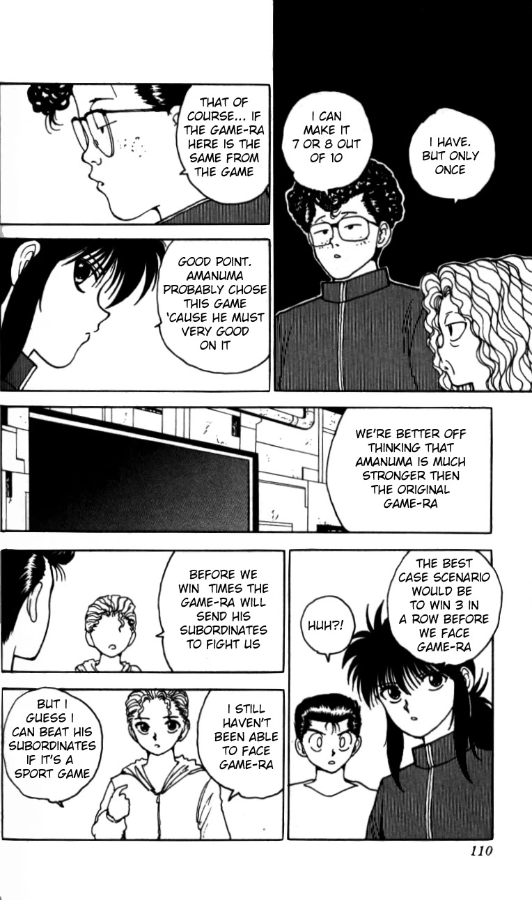 Yu Yu Hakusho Chapter 134 page 6 - Chapter 134