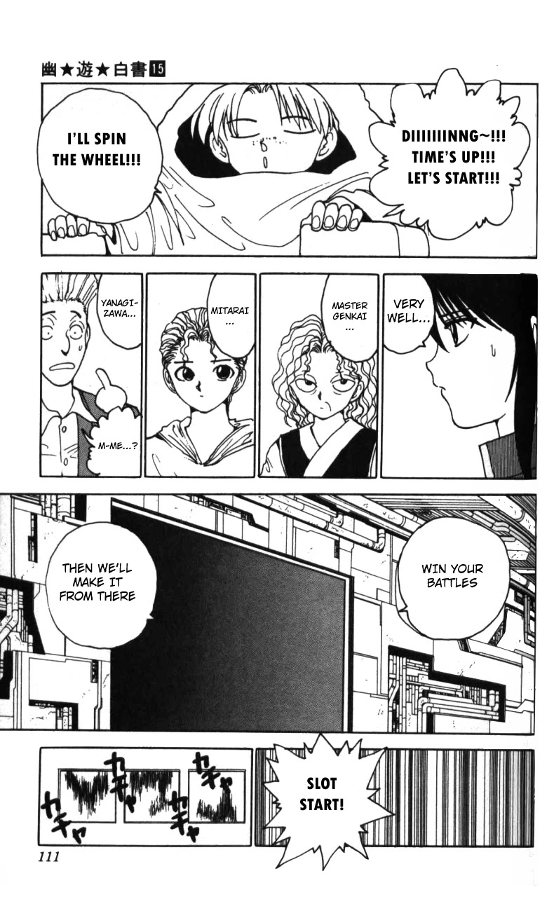 Yu Yu Hakusho Chapter 134 page 7 - Chapter 134